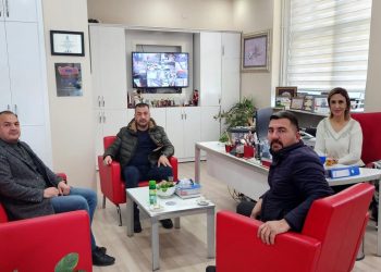 8.meslek grubu komite toplantısı yapıldı.