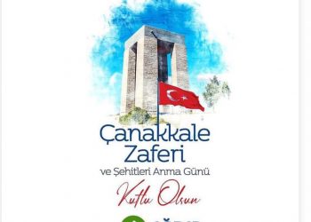 18 Mart Çanakkale Zaferi Şehitler ve şehitler gününün 109. yıl dönümündeBaşta Gazi Mustafa Kemal Atatürk ve Silah Arkadaşları olmak üzere Aziz şehitlerimizi ve Kahraman Gazilerimizi rahmet, minnet ve saygıyla anıyoruz.Ruhları şad olsun.