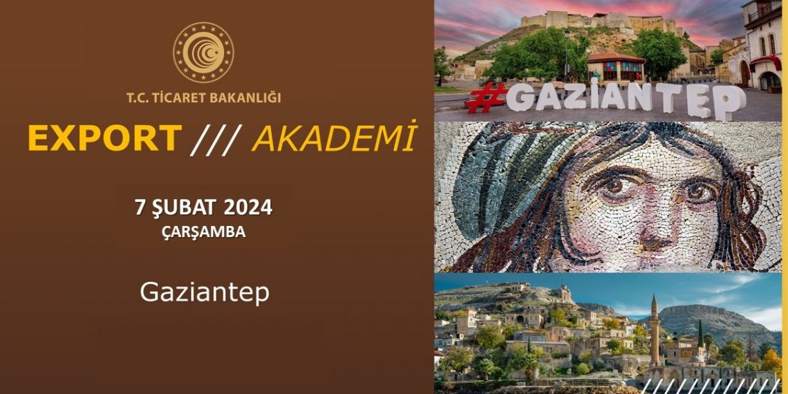 Kadın ve genç girişimcilerimiz başta olmak üzere girişimcilerimizin dünyaya açılmasını ve ihracata yönelmelerini teşvik etmek amacıyla düzenlenen Export Akademi 2024 yılı programları başlıyor!