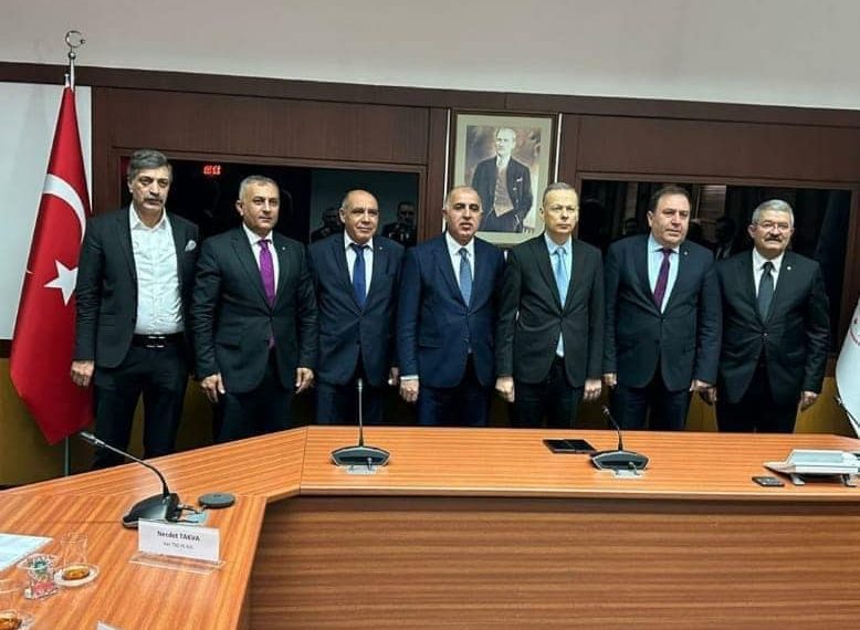 TİCARET BAKANI ZİYARETİ..