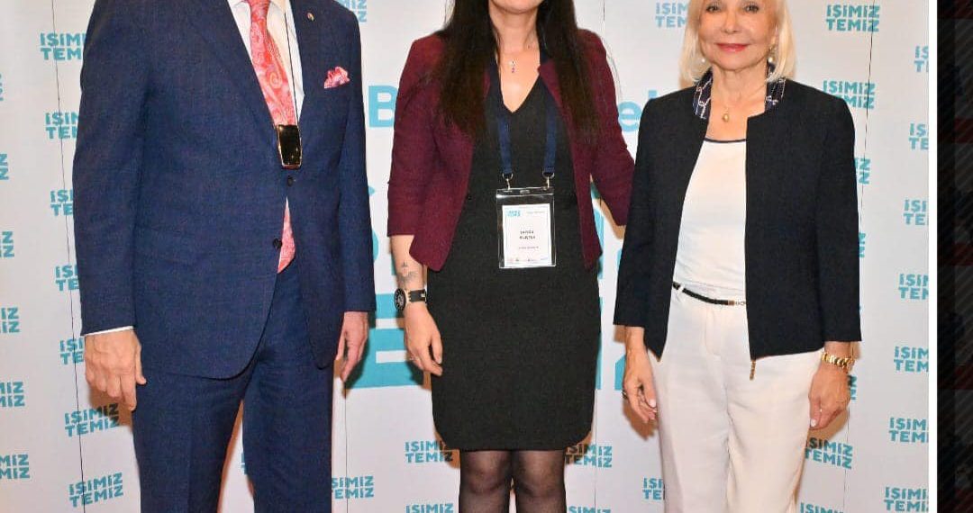 Odamız kadın girişimciler kurulu başkanı Duygu Kılıçtek İşimiz Temiz projesi yapılan toplantıya katıldı.