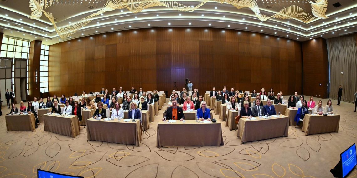 Odamız kadın girişimciler kurulu başkanı Duygu KılıçtekTOBB Kadın Girişimciler Kurulu İl Başkanları toplantısına katıldı