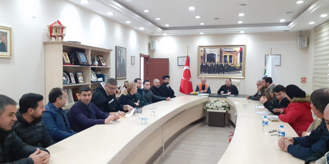 Iğdır Ticaret ve Sanayi Odası ve TOBB MEYBEM A.Ş işbirliğinde Mesleki Yeterlilik Belgelendirme sınavları kapsamında Sorumlu Emlak Danışmanı Seviye-5 sınavı Iğdır TSO hizmet binasında gerçekleşti.