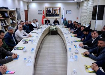 NAKLİYE SEKTÖR TOPLANTISI YAPILDI.