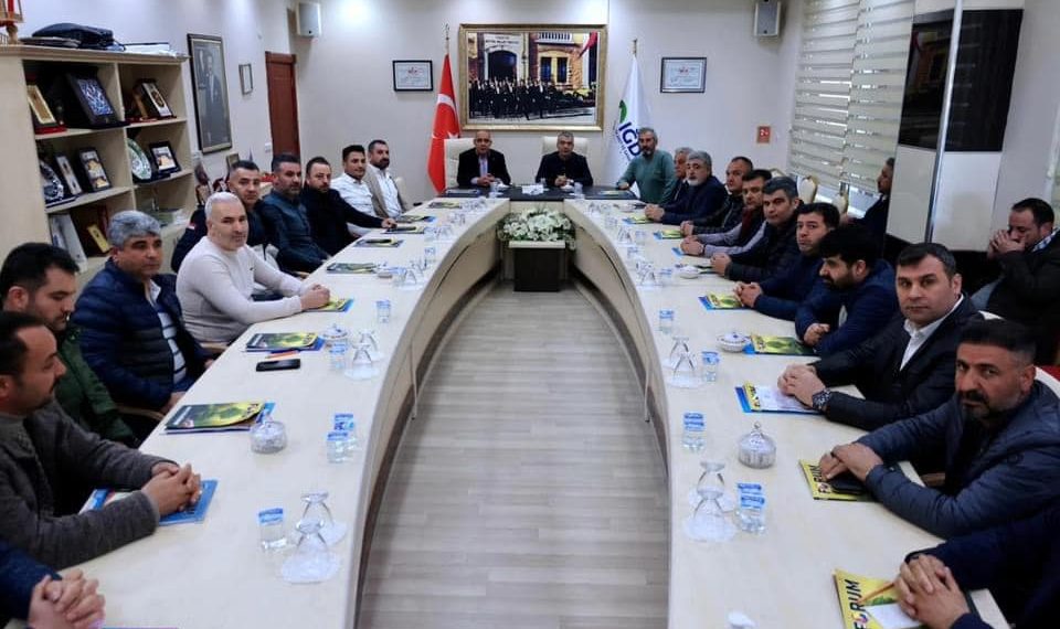 NAKLİYE SEKTÖR TOPLANTISI YAPILDI.