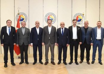 TOBB ZİYARETİ..
