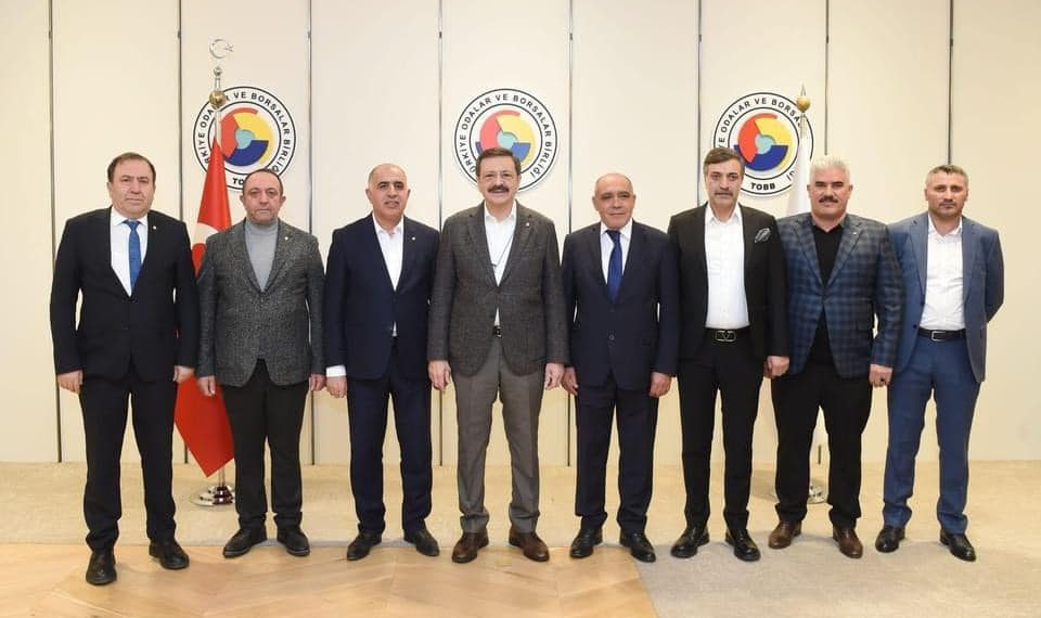 TOBB ZİYARETİ..