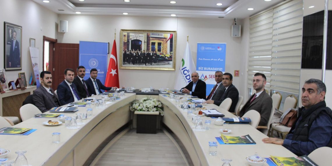 Bölgesel Kalkınma Hamlesi İstişare Toplantısı” düzenlendi.