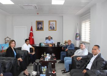 IĞDIR BELEDİYESİNE ZİYARET..