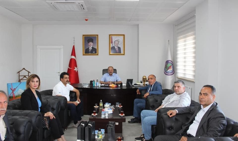 IĞDIR BELEDİYESİNE ZİYARET..