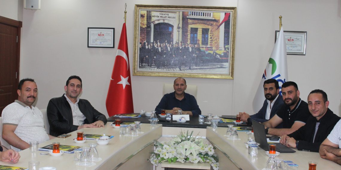 UND TEMSİLCİLERİ İLE SEKTÖR SORUNLARI KONUŞULDU.