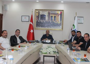 UND TEMSİLCİLERİ İLE SEKTÖR SORUNLARI KONUŞULDU.