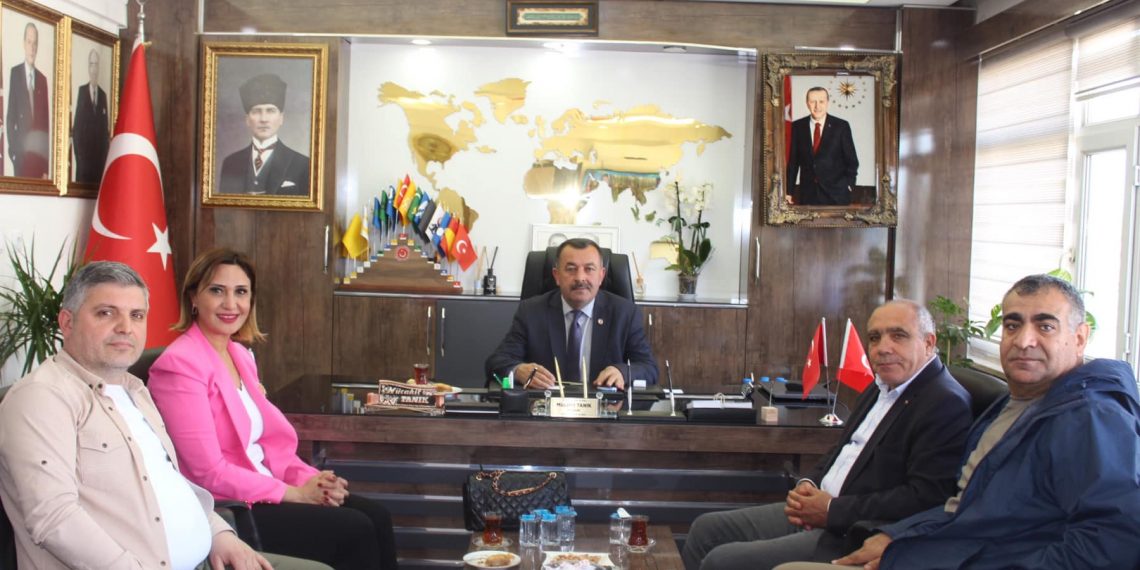 MELEKLİ BELEDİYESİNE HAYIRLI OLSUN ZİYARETİ..