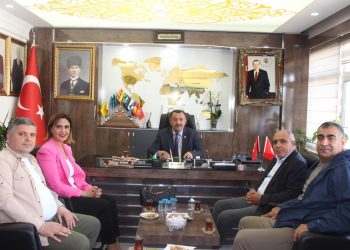 MELEKLİ BELEDİYESİNE HAYIRLI OLSUN ZİYARETİ..