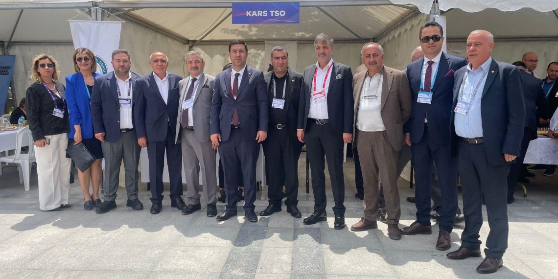 TOBB HİZMET ŞEREF BELGESİ PLAKET TAKDİM TÖRENİNE KATILDIK.