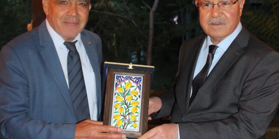 IĞDIR DEFTERDARINA VEDA YEMEĞİ..