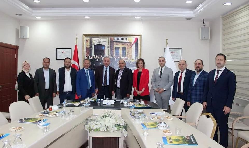 ERZURUM TİCARET VE SANAYİ ODASINDAN ODAMIZA ZİYARET…