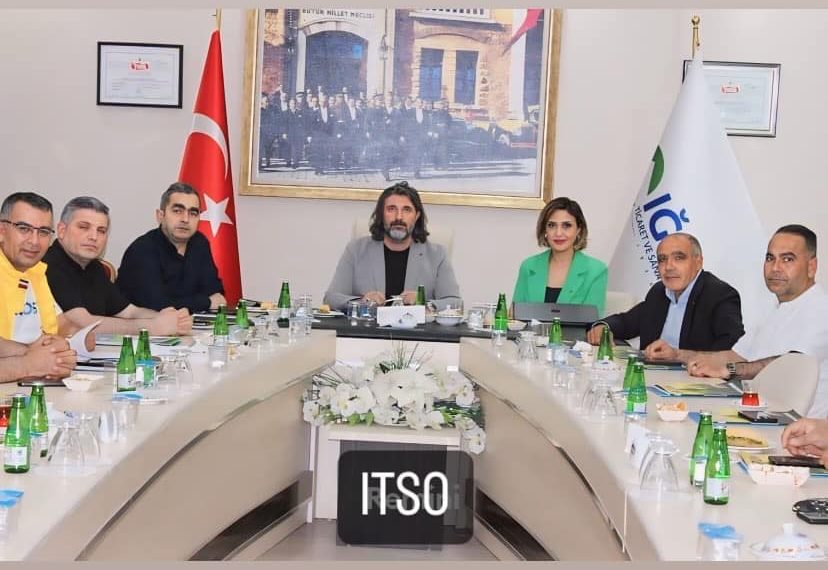 IĞDIR TİCARET VE SANAYİ ODASI NİSAN AYI OLAĞAN MECLİSİ TOPLANDI.