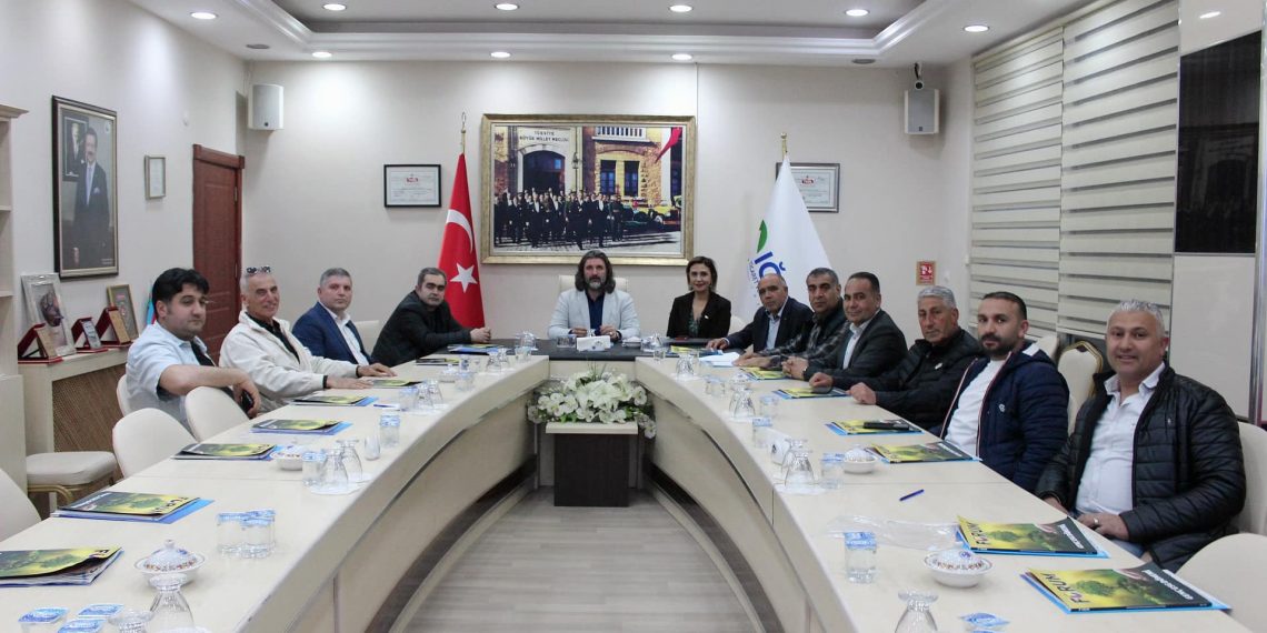 Mart ayı Meclis toplantısı yapıldı.