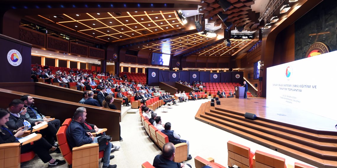 SANAYİ BİLGİ SİSTEMİ TANITIM TOPLANTISINA KATILDIK