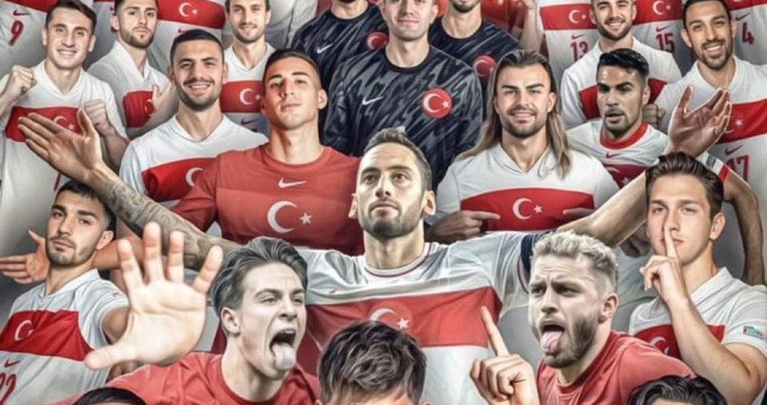 EURO2024 F Grubu son maçında Çekya’yı 2-1 yenerek gruptan çıkmayı başaran A Millî Futbol Takımımızı kutluyor, Avusturya karşısında #BizimÇocuklar’a başarılar diliyoruz. ?? #bizimçocuklar