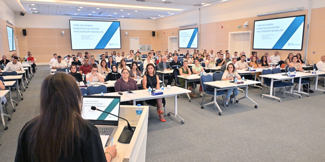 AKREDİTASYON EĞİTİMİNE KATILDIK