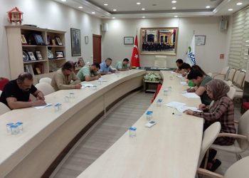 Iğdır Ticaret ve Sanayi Odası ve TOBB MEYBEM A.Ş işbirliğinde Mesleki Yeterlilik Belgelendirme sınavları kapsamında Sorumlu Emlak Danışmanı Seviye-5 sınavı Iğdır TSO hizmet binasında gerçekleşti