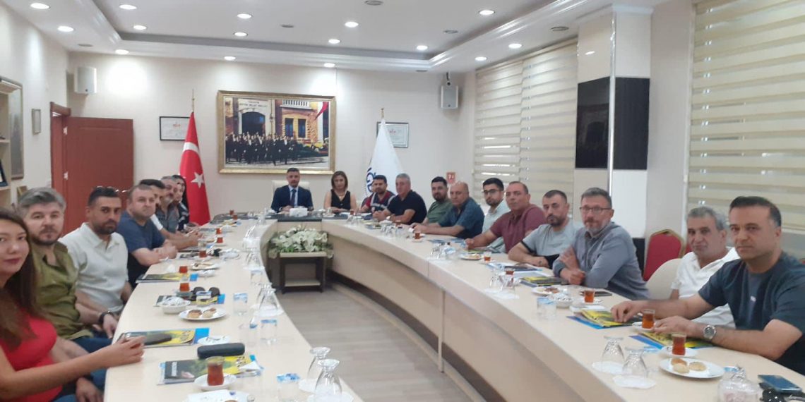 emlakçılarla biraraya geldik..