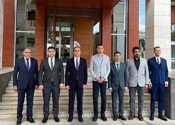 Iğdır Heyetinden Nahçıvan Türk Başkonsolosluğuna Ziyaret…