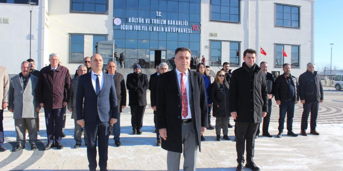 ITSO 36. VERGİ HAFTASI KAPSAMINDA DÜZENLENEN ÇELENK TÖRENİNE KATILDI