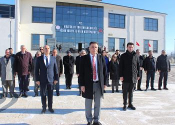 ITSO 36. VERGİ HAFTASI KAPSAMINDA DÜZENLENEN ÇELENK TÖRENİNE KATILDI