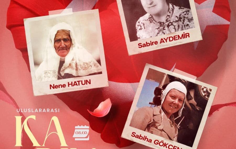 8 MART DÜNYA KADINLAR GÜNÜ KUTLU OLSUN..