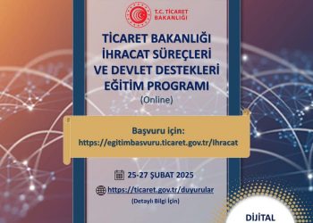 TİCARET BAKANLIĞI İHRACAT SÜREÇLERİ VE DEVLET DESTEKLERİ..