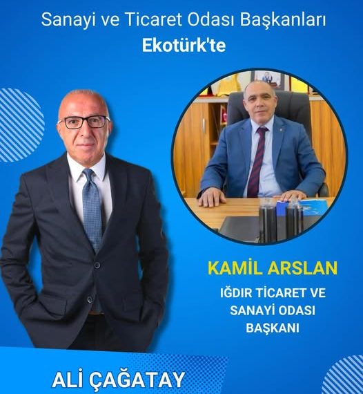 Sanayi ve Ticaret Odası başkanları gündemi değerlendiriyor…Bugün saat 18.00’de Ekotürk’te Ali Çağatay’ın konuğu odamız yönetim kurulu Başkanı Kamil Arslan olacaktır