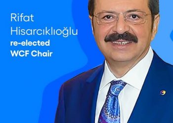 115 ülkenin Odalarını tek çatı altında birleştiren ve küresel iş dünyasının zirvesi olarak gösterilen Dünya Odalar Federasyonu Başkanlığı’na 3 yıl süreyle tekrar seçilen Türkiye Odalar ve Borsalar Birliği Başkanımız Sayın M. Rifat Hisarcıklıoğlu’nu gönülden tebrik ediyoruz. Bu önemli görevin yeni döneminde Başkanımıza başarılar diliyoruz. Gurur duyuyoruz.