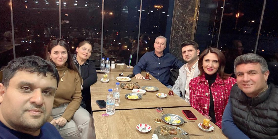 Odamız geleneksel iftar yemeği