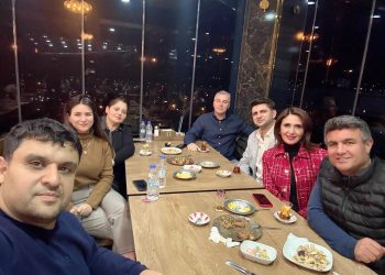 Odamız geleneksel iftar yemeği