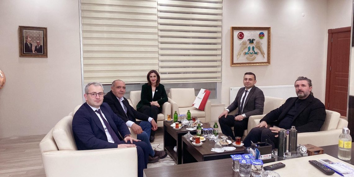 ARAS ŞUBESİNDEN ZİYARET..