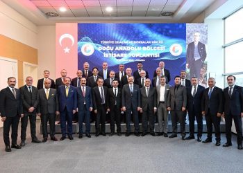 Bölge toplantısına katıldık..