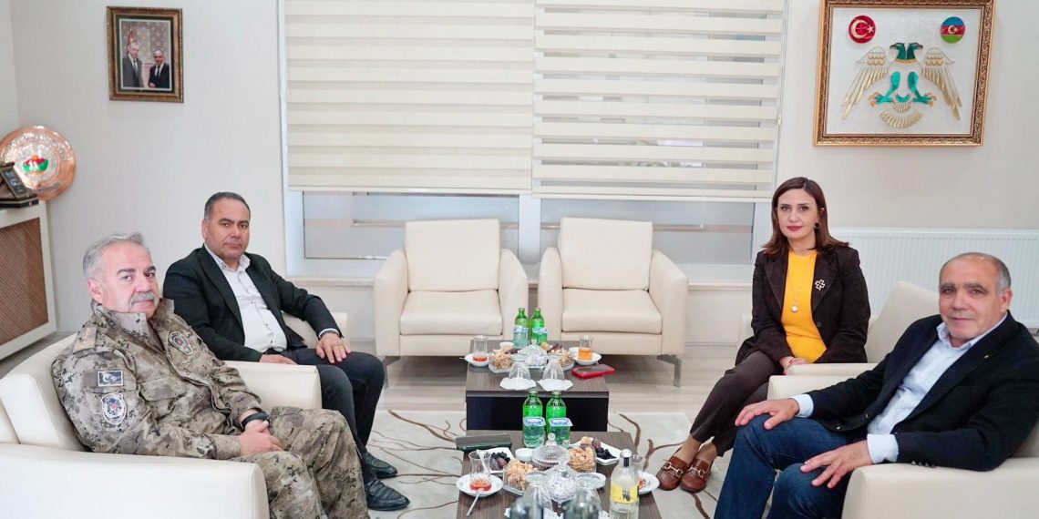 EMNİYET MÜDÜRÜNDEN ZİYARET..