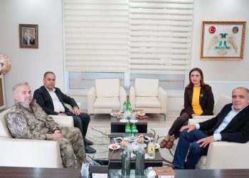 EMNİYET MÜDÜRÜNDEN ZİYARET..