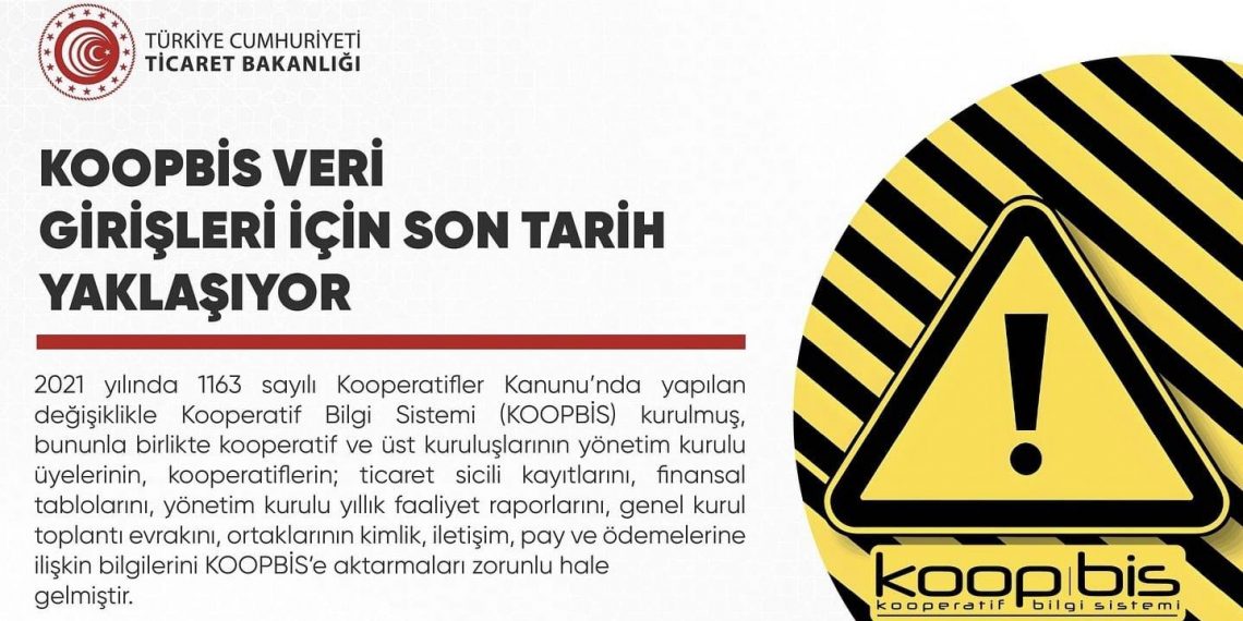 KOOBİS VERİ GİRİŞ SÜRESİ UZATILDI.