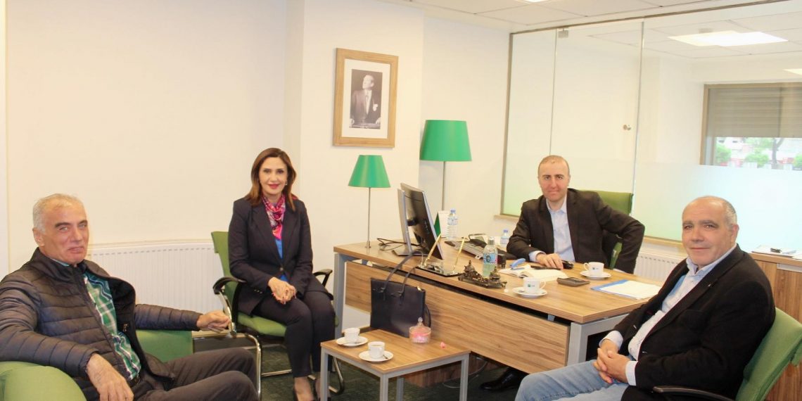 TÜRKİYE EKONOMİ BANKASINA ZİYARET..