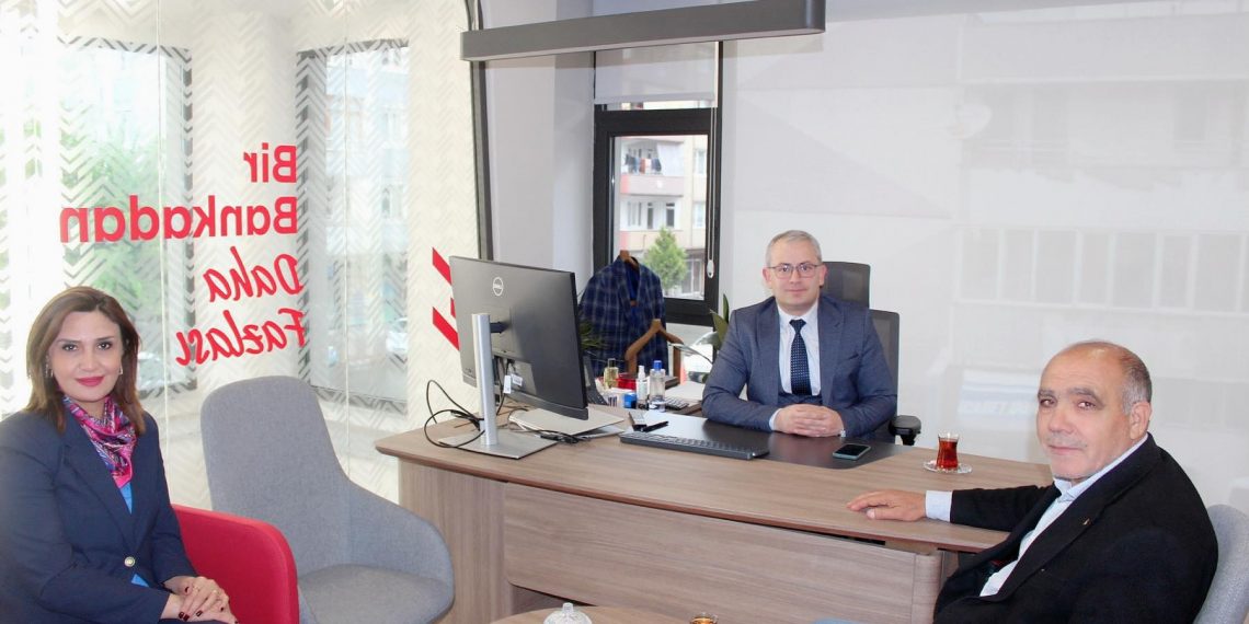 ZİRAAT BANKASI ARAS ŞUBESİNE ZİYARET..