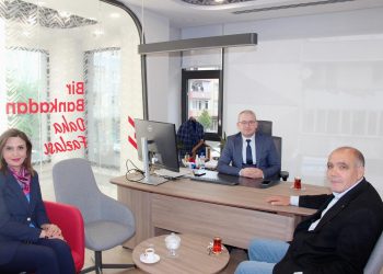 ZİRAAT BANKASI ARAS ŞUBESİNE ZİYARET..