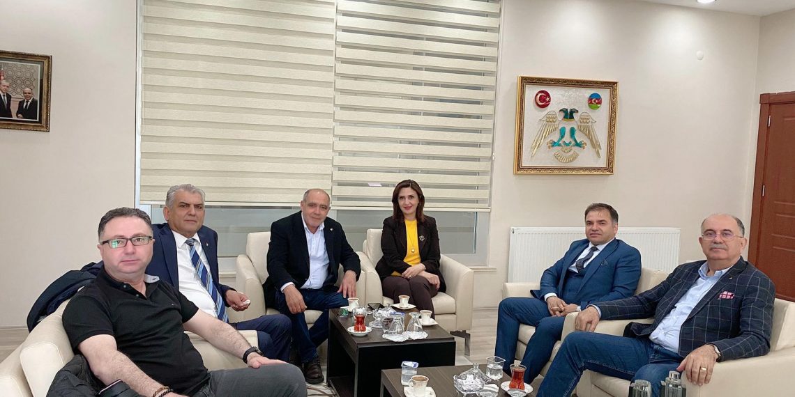 DİLUCU DANIŞMA KURULUNDAN ZİYARET..