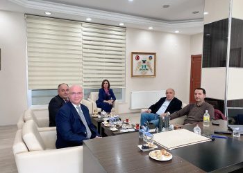 TUZLUCA ZİRAAT BANKASI MÜDÜRÜNDEN ZİYARET..