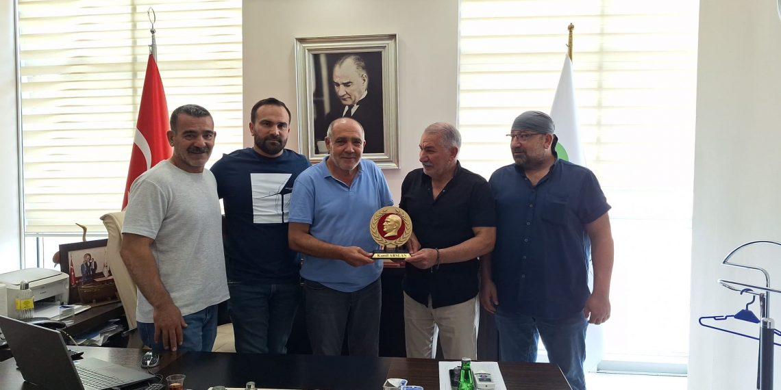 IĞDIR BOKS İL TEMSİLCİLİĞİNDEN ZİYARET..