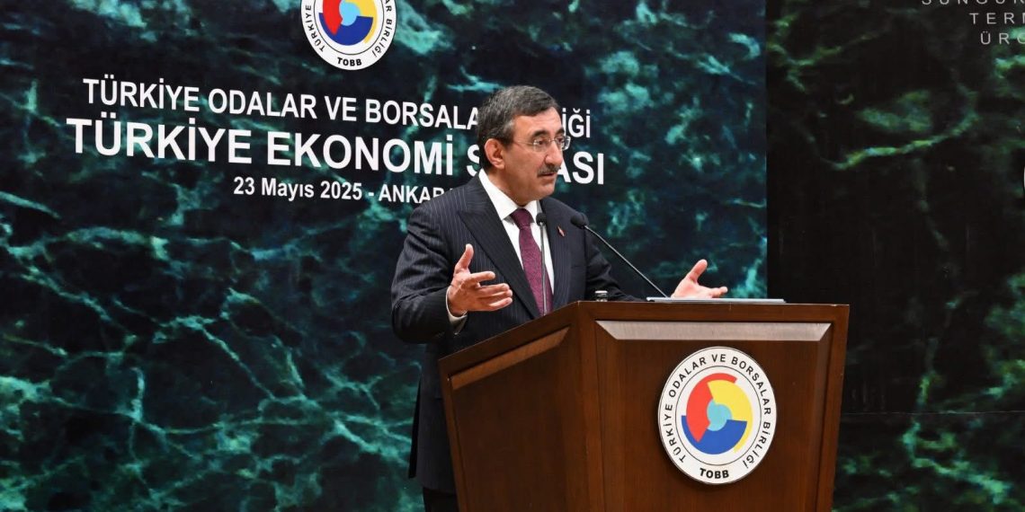 CUMHURBAŞKANI YARDIMCISI CEVDET YILMAZ İLE TOBB DA BİRARAYA GELDİK