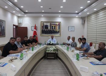 DEM Parti’den kurumumuza ziyaret